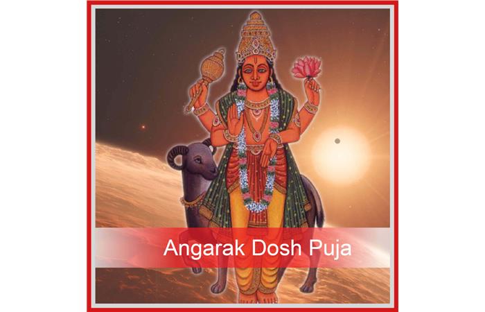 Angarak Dosha Puja